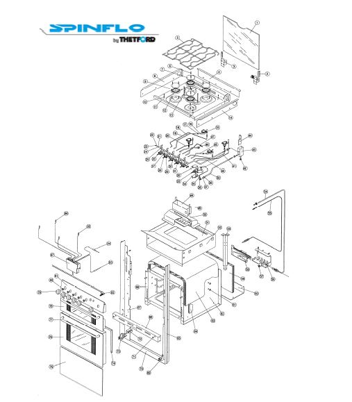 CAPRICE COOKERS Leisure Spares
